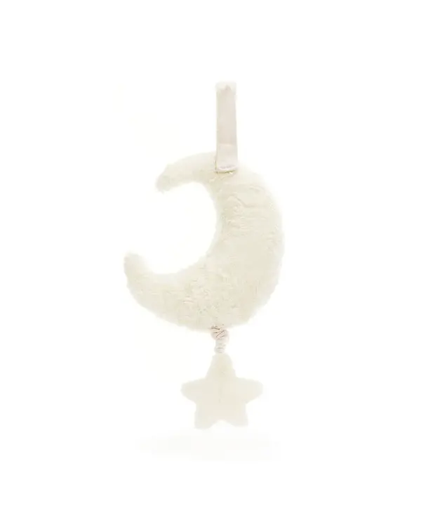 Jellycat Inc. Amuseables Moon Musical Pull