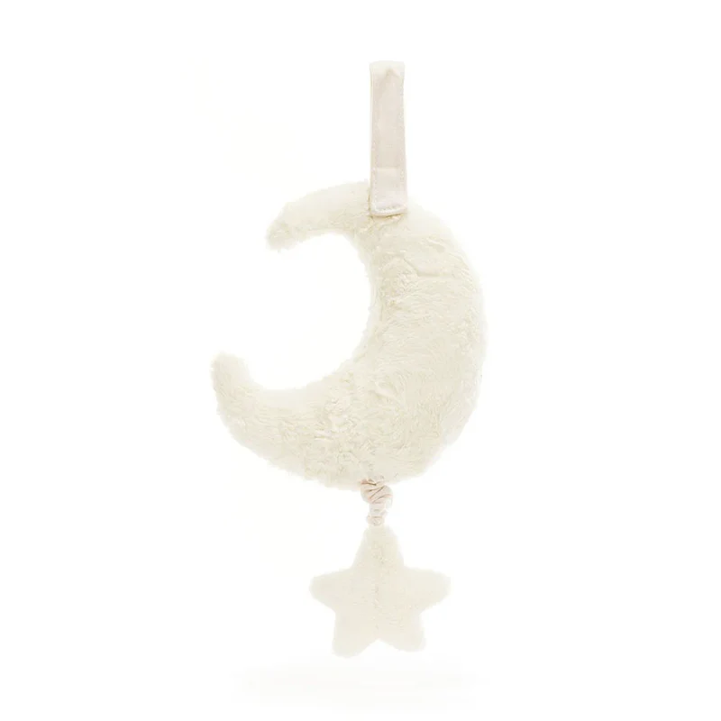 Jellycat Inc. Amuseables Moon Musical Pull