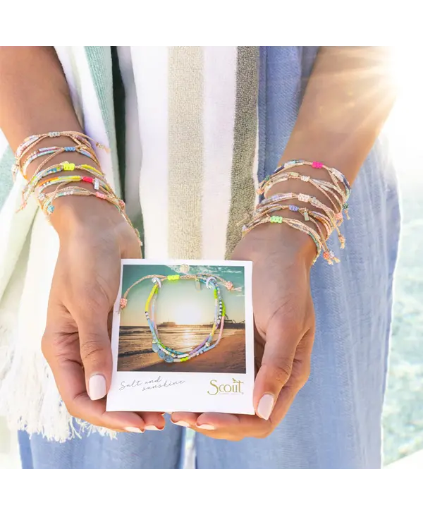 Scout Mixed Media Bracelet