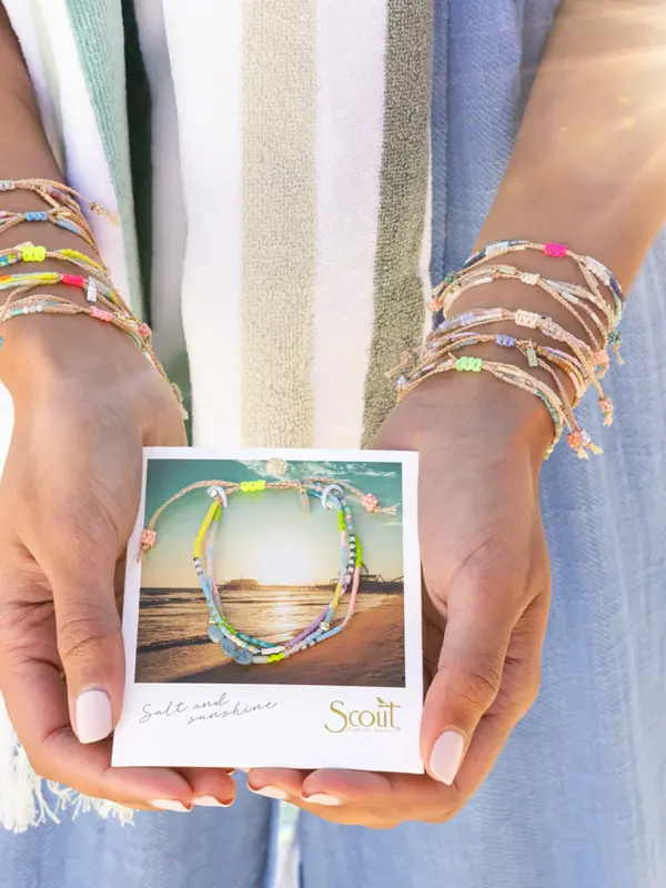 Scout Mixed Media Bracelet