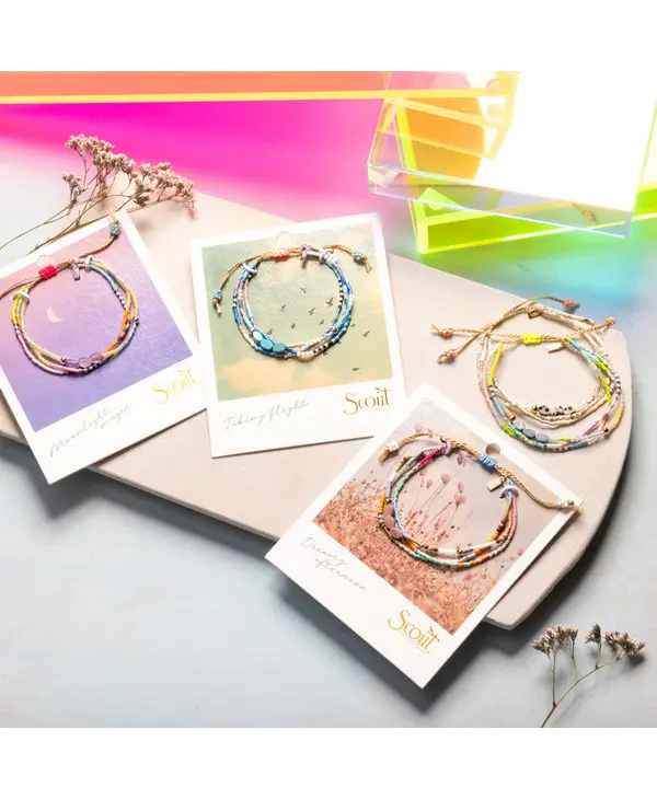 Scout Mixed Media Bracelet