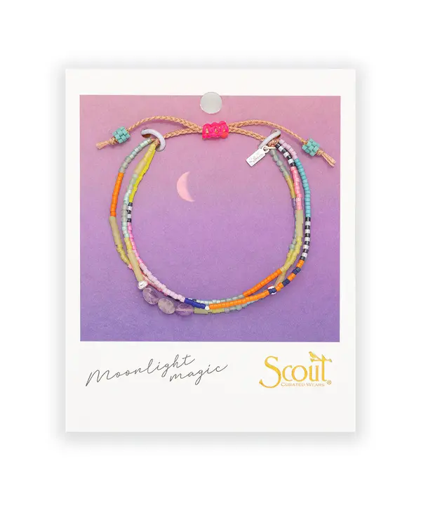 Scout Mixed Media
