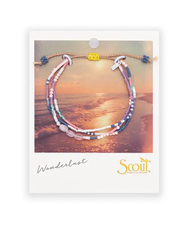 Scout Mixed Media Bracelet