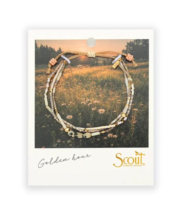 Scout Mixed Media Bracelet