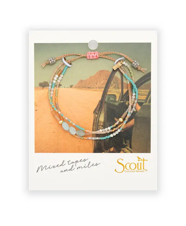 Scout Mixed Media Bracelet