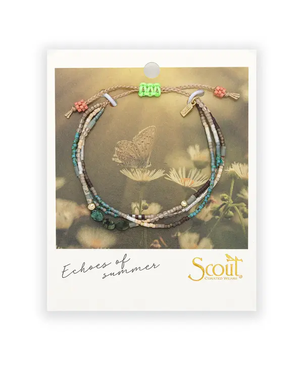 Scout Mixed Media Bracelet
