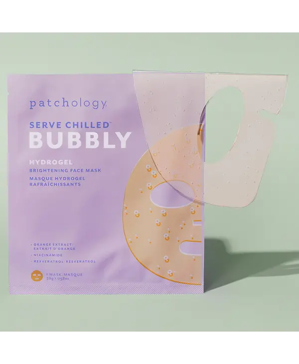 Patchology Bubbly Hydrogel Mask