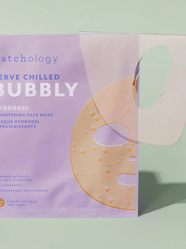 Patchology Bubbly Hydrogel Mask