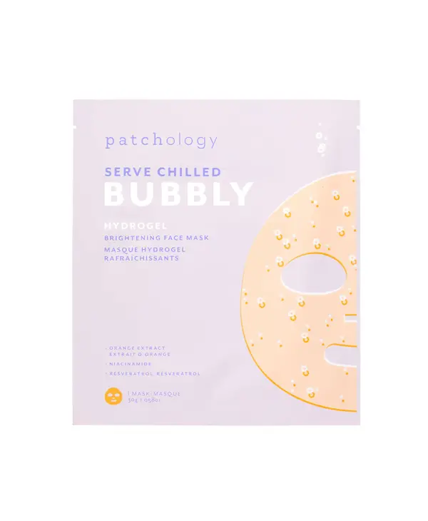 Patchology Bubbly Hydrogel Mask