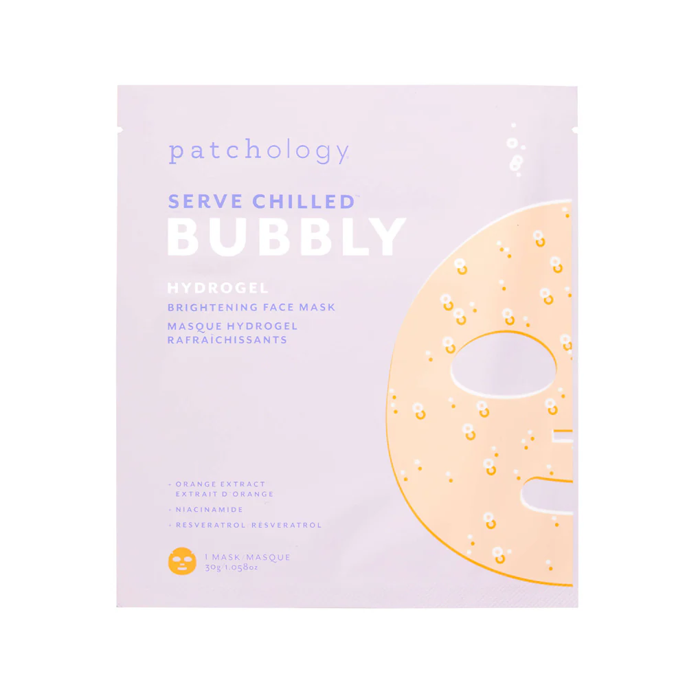 Patchology Bubbly Hydrogel Mask
