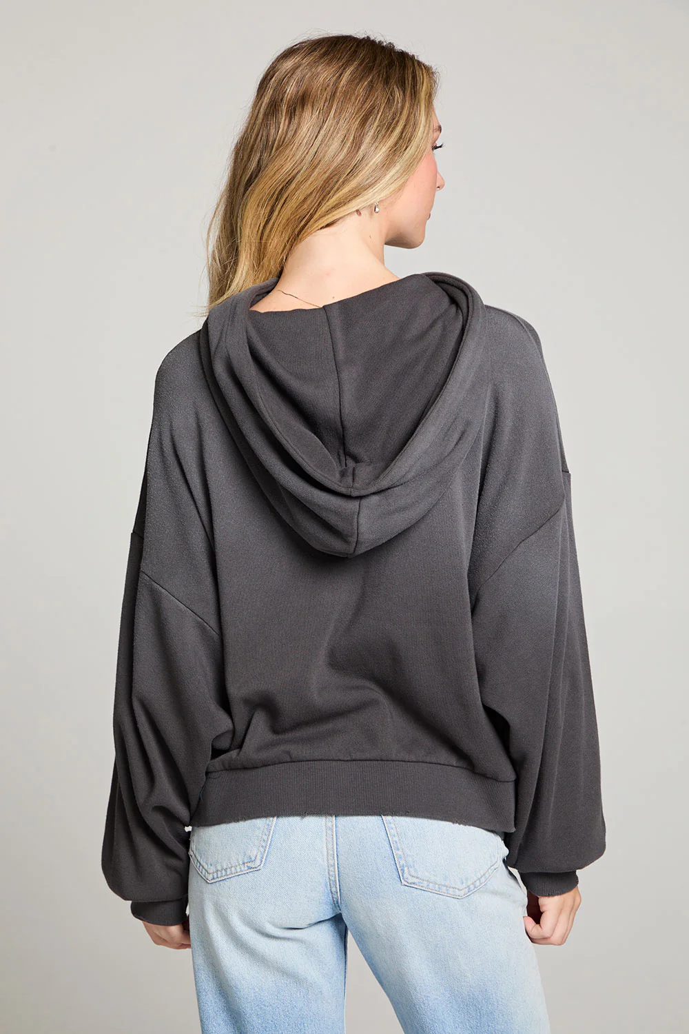 Chaser The Rolling Stones Stitched Pullover Hoodie