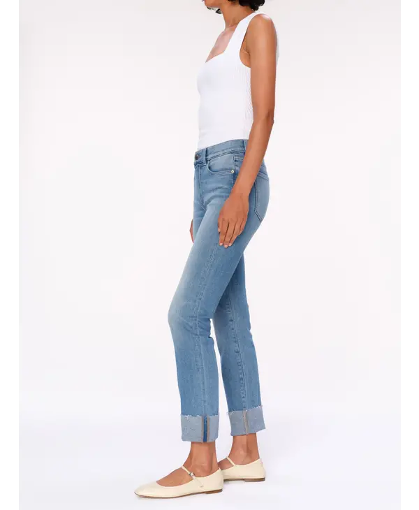 DL1961 Mara Straight in Island Park Cuffed