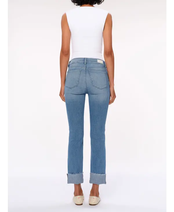 DL1961 Mara Straight in Island Park Cuffed