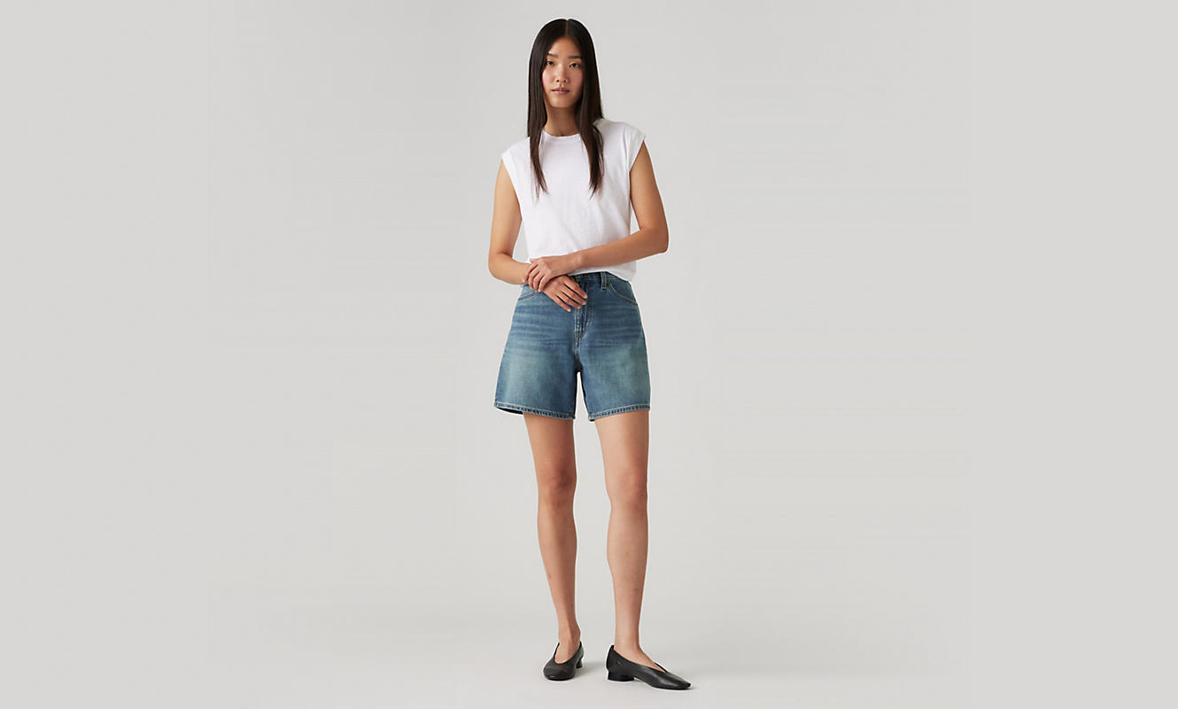 Levi Strauss & Co. High Baggy Short