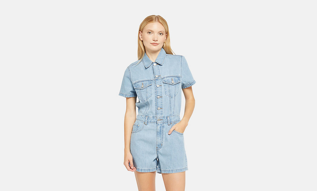Levi Strauss & Co. Type 3 Romper, Forgotten Dream