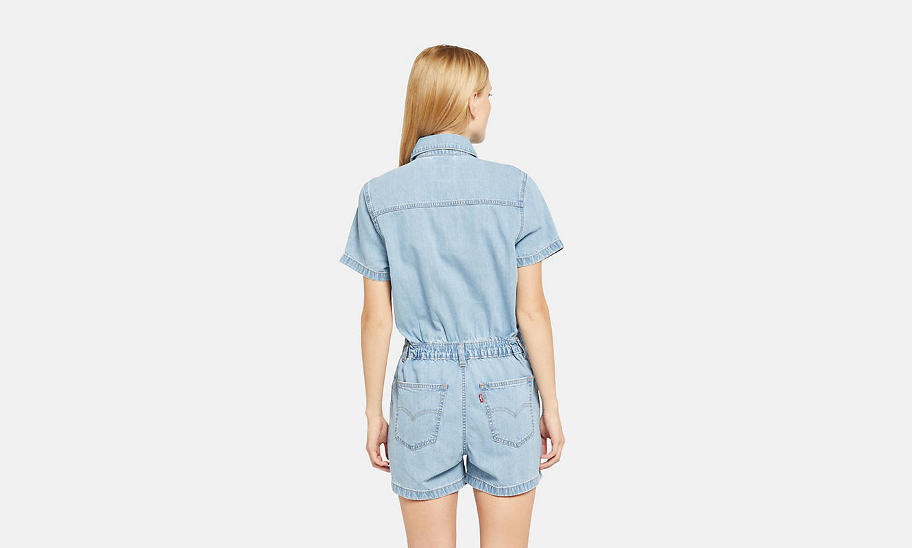 Levi Strauss & Co. Type 3 Romper, Forgotten Dream