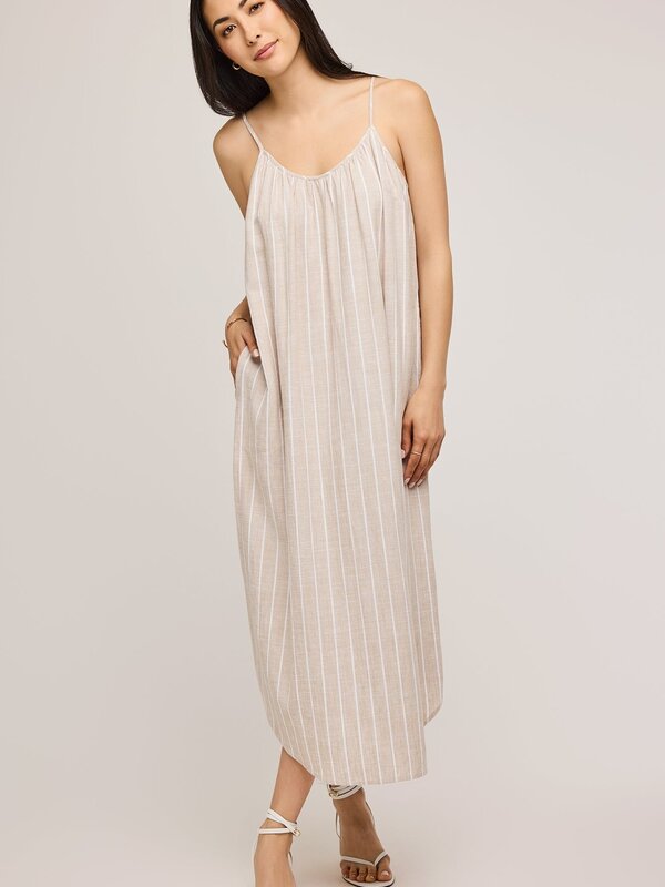 Gentle Fawn Brooke Linen Dress