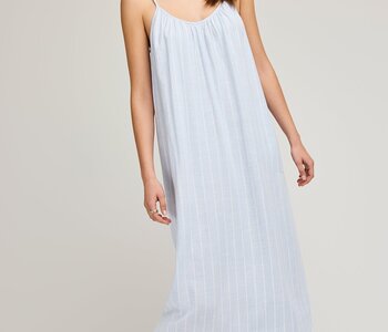 Brooke Linen Dress