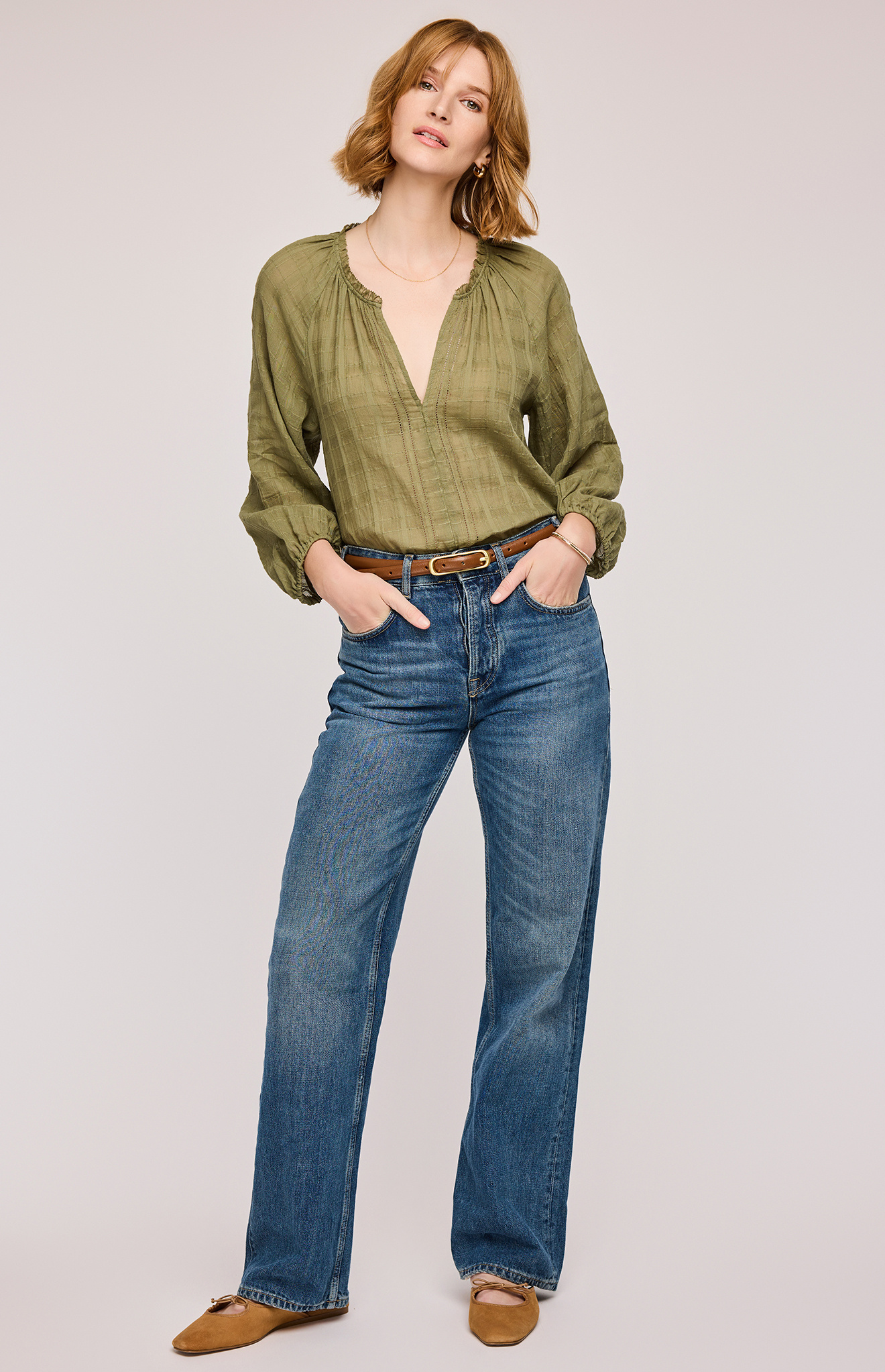 Gentle Fawn Atlas Blouse