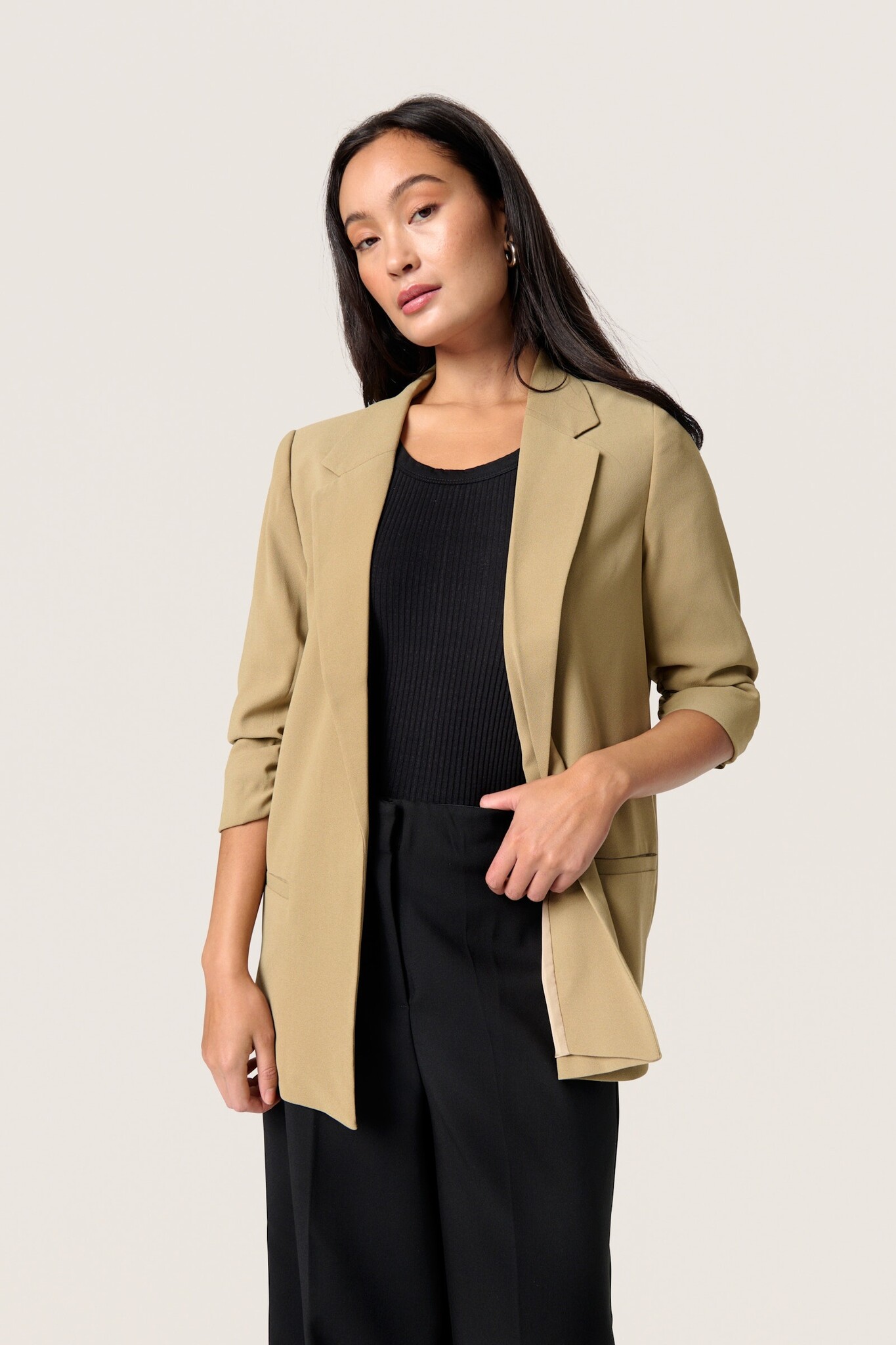 Soaked In Luxury SLShirley Blazer (multiple colours)