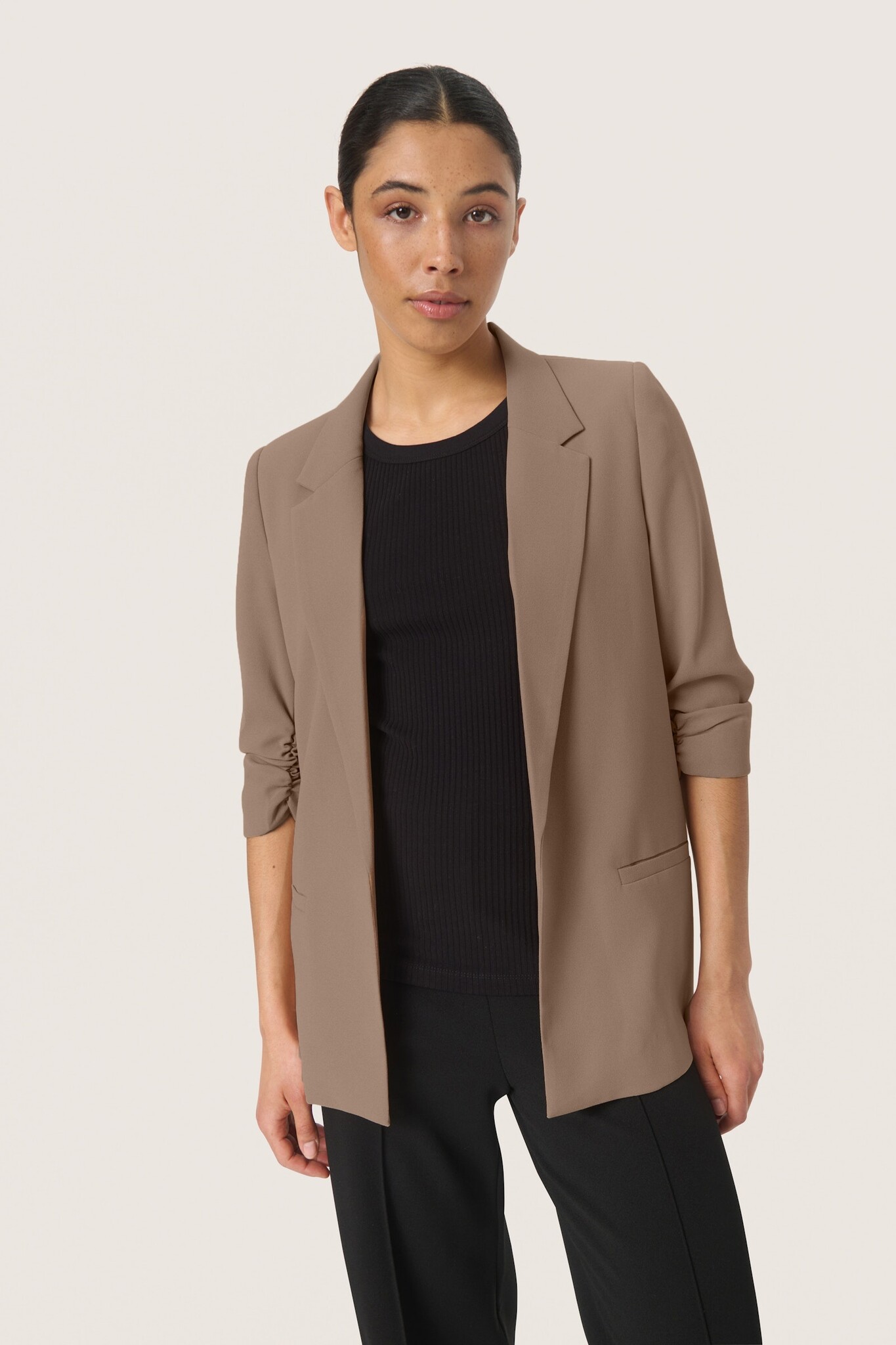 Soaked In Luxury SLShirley Blazer (multiple colours)