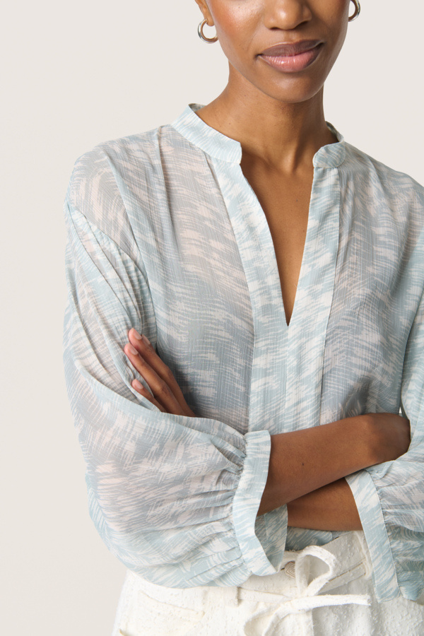 Soaked In Luxury SLMarta Amily Blouse