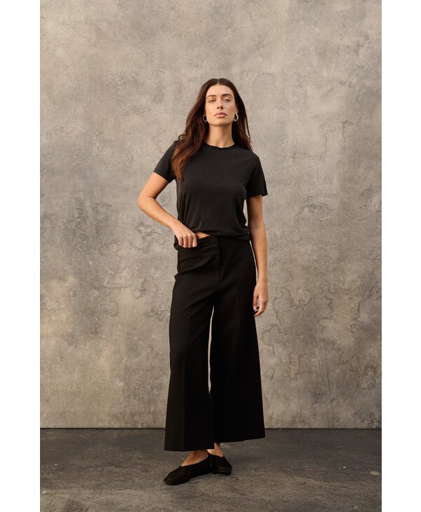 Soaked In Luxury SLCorinne Wide Cropped Pants