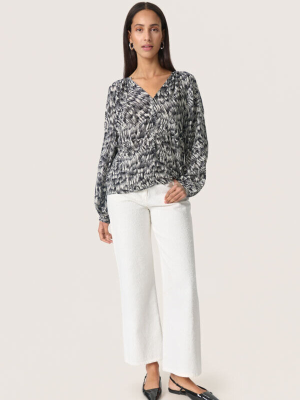 Soaked In Luxury SLZaya Spring Blouse LS