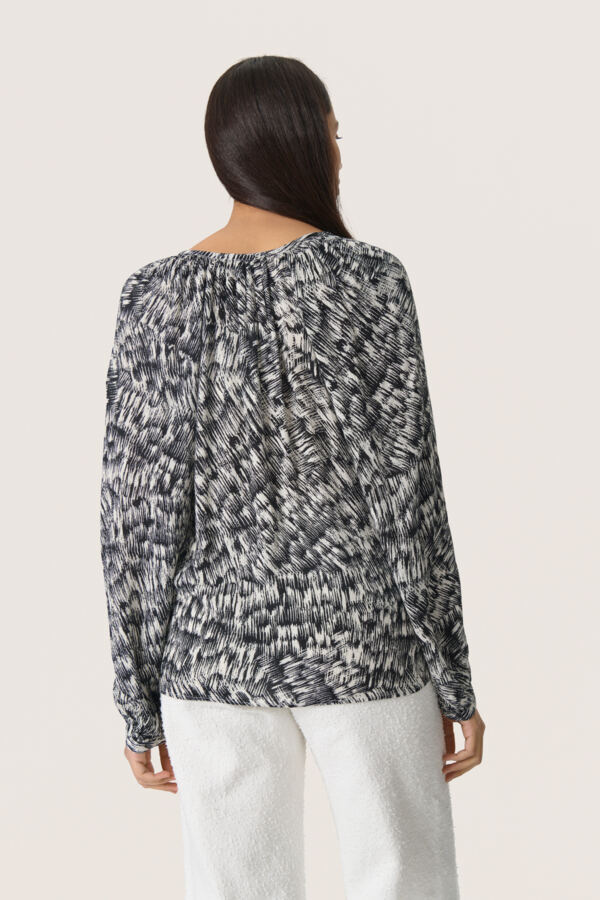 Soaked In Luxury SLZaya Spring Blouse LS