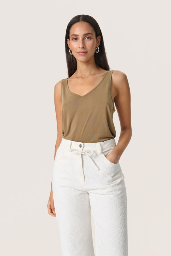 Soaked In Luxury SLColumbine Tank Top