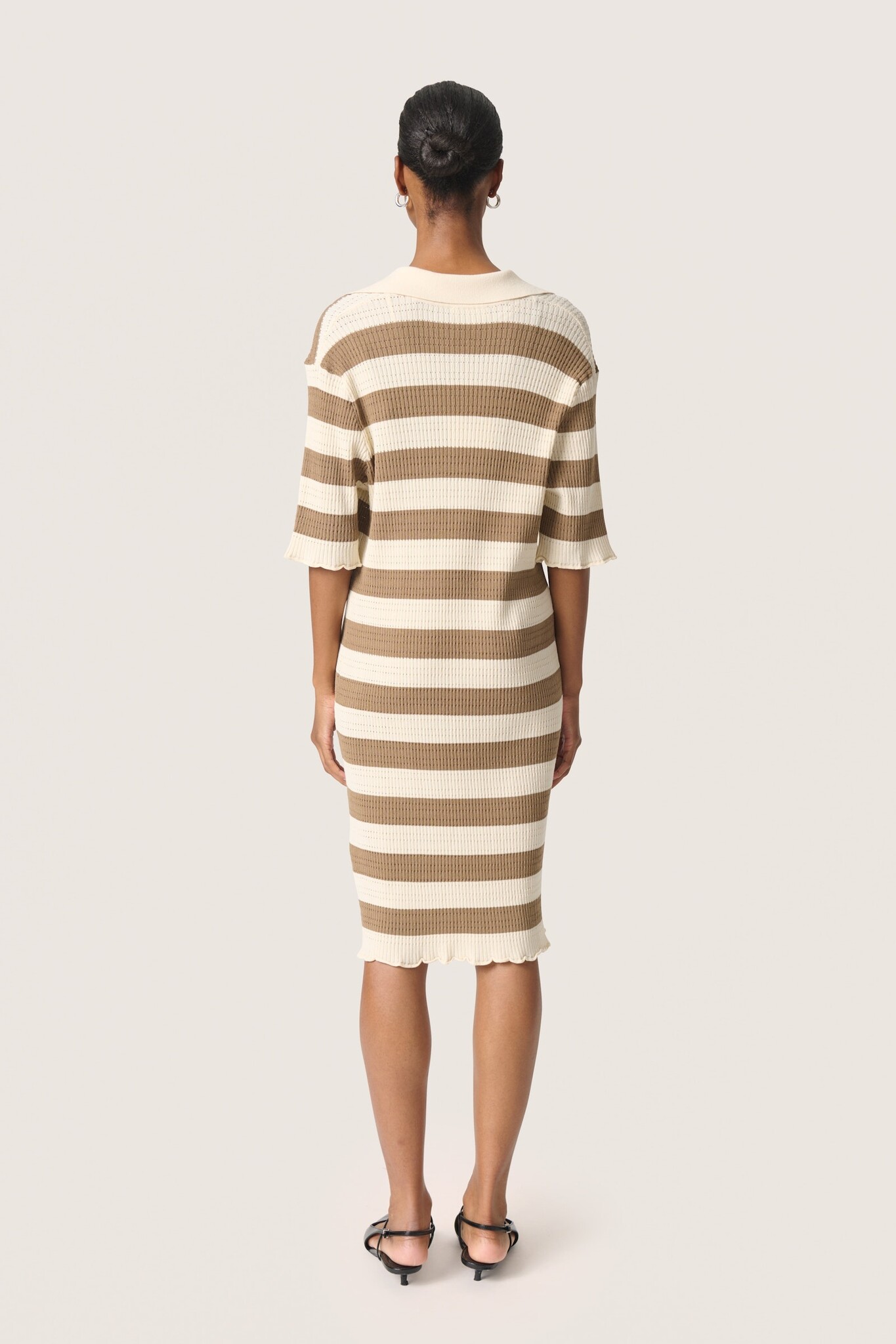 Soaked In Luxury SLLidya Polo Dress