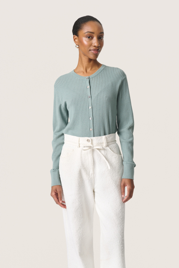 Soaked In Luxury SLSpina Cardigan