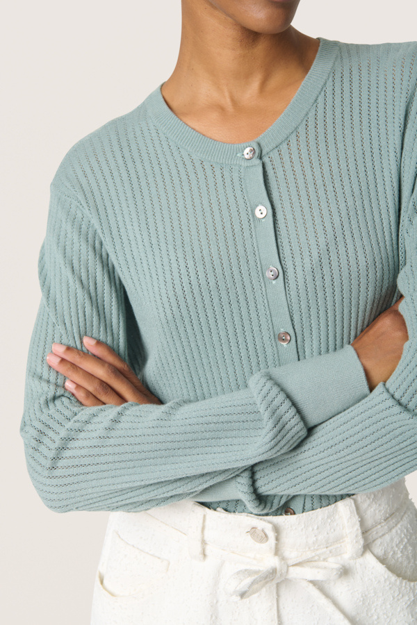 Soaked In Luxury SLSpina Cardigan