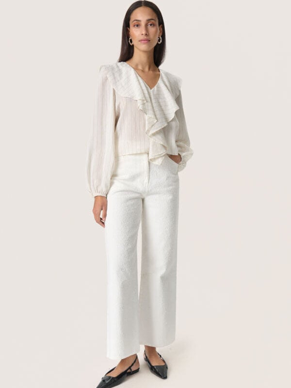 Soaked In Luxury SLRoya Blouse LS