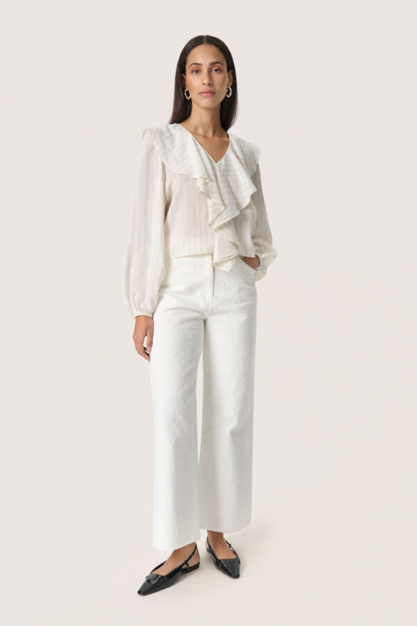 Soaked In Luxury SLRoya Blouse LS