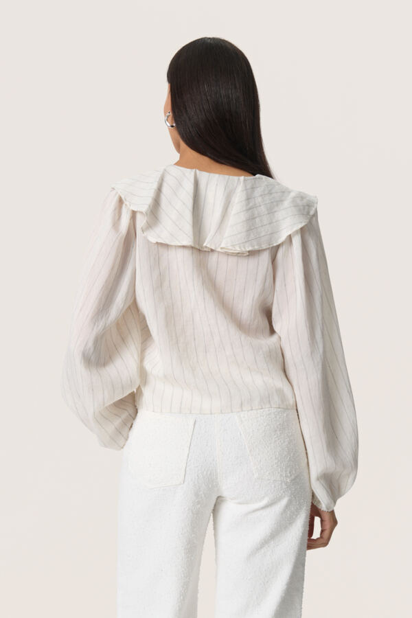 Soaked In Luxury SLRoya Blouse LS
