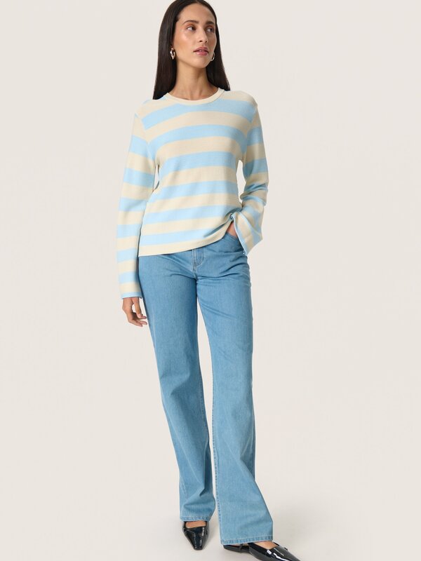 Soaked In Luxury SLLidya Pullover