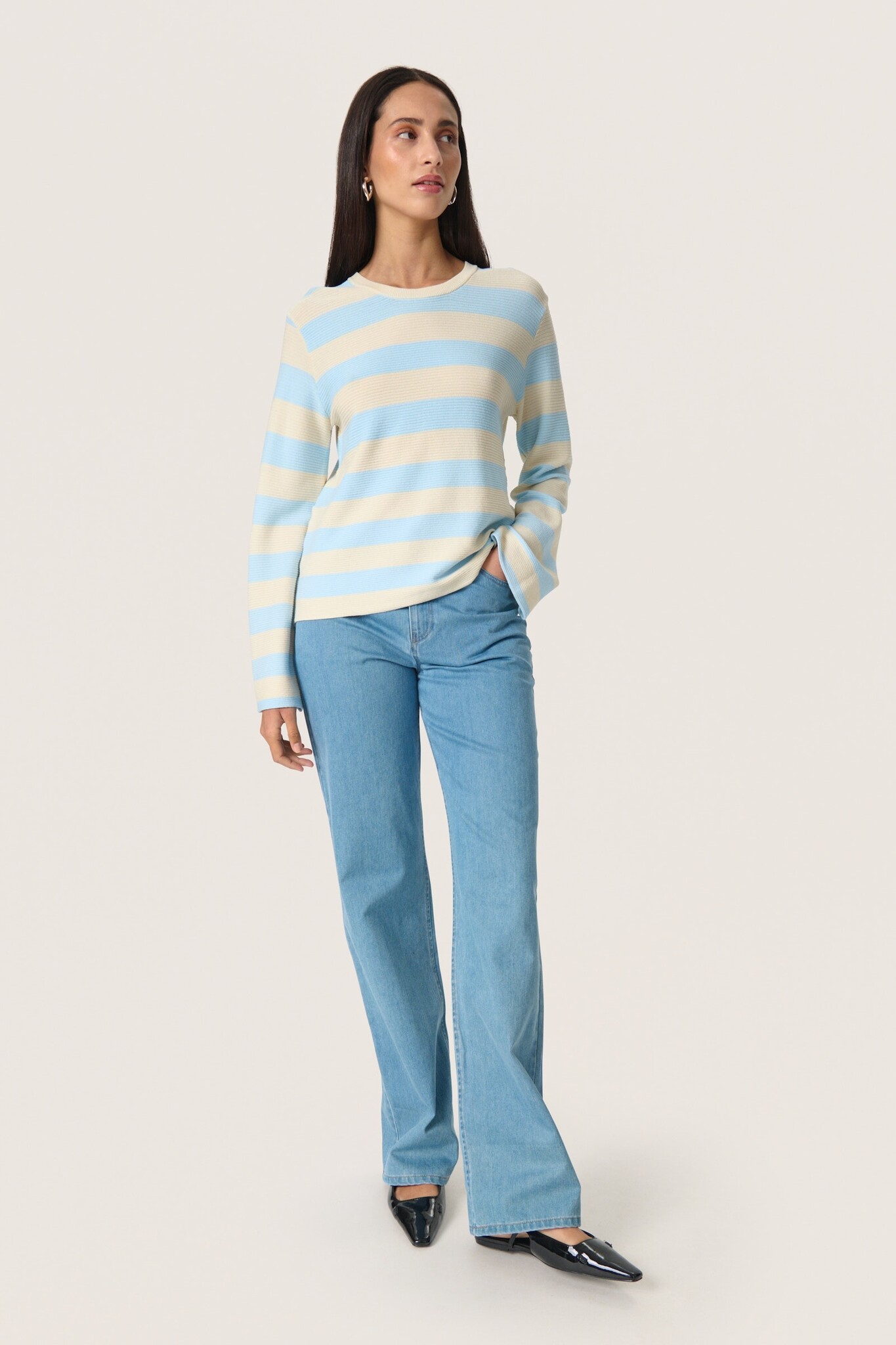 Soaked In Luxury SLLidya Pullover