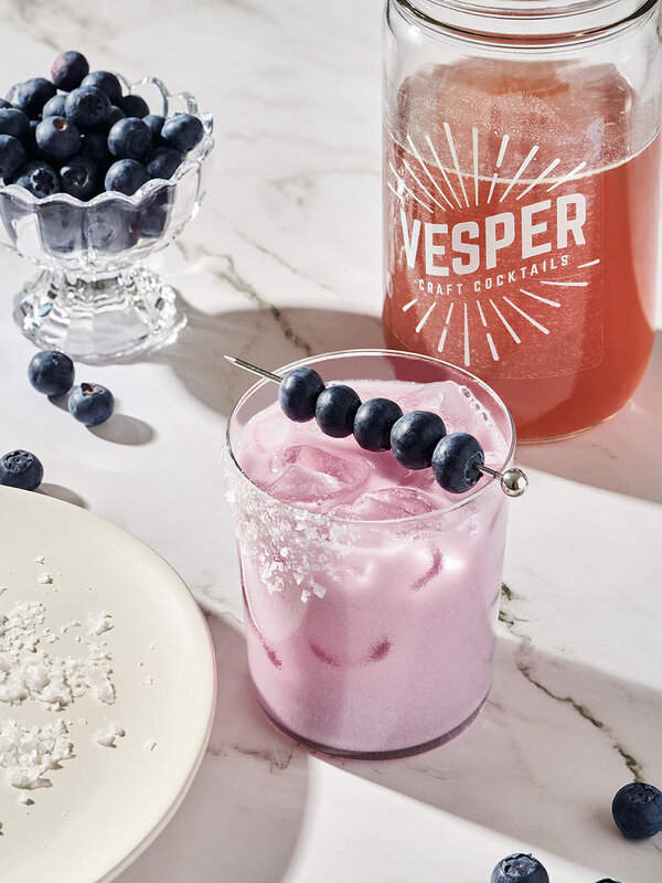 Vesper Craft Cocktails Blueberry Coconut Margarita Infusion Kit