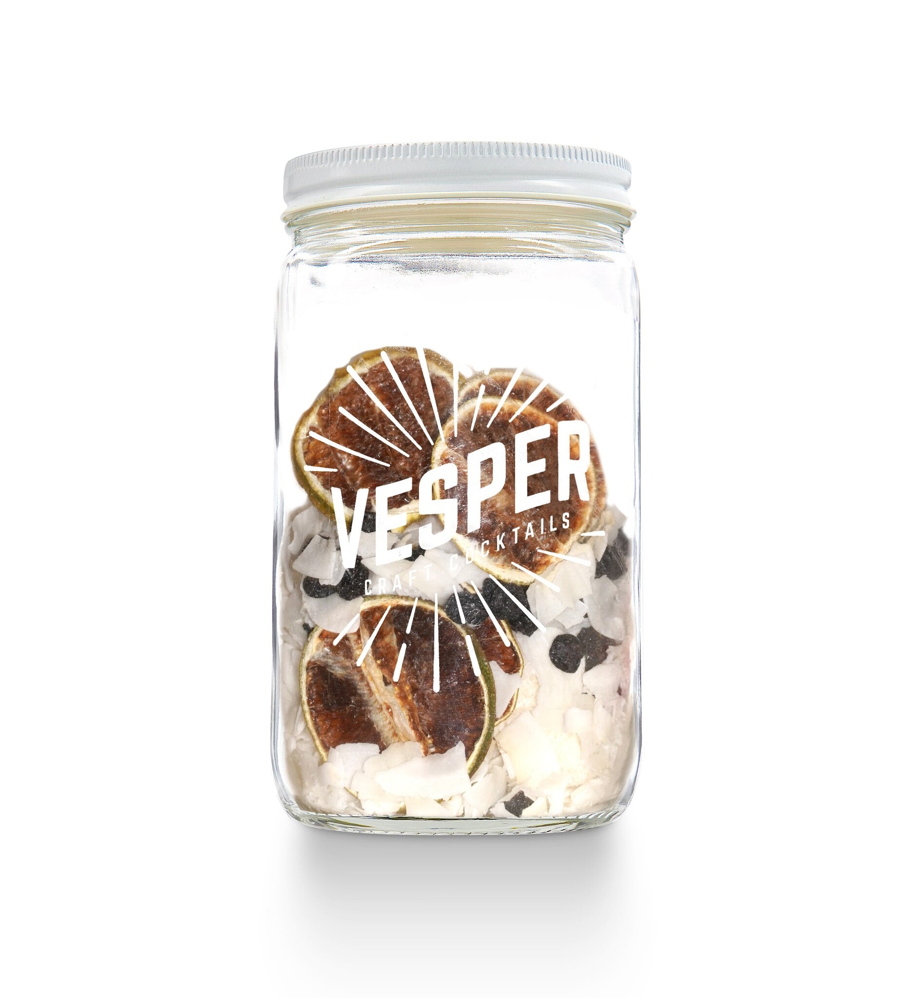 Vesper Craft Cocktails Blueberry Coconut Margarita Infusion Kit