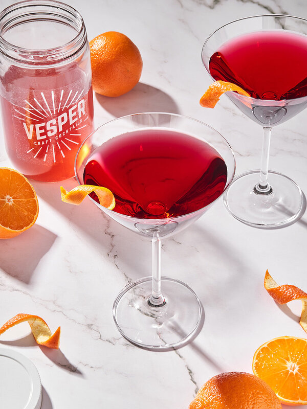 Vesper Craft Cocktails Cosmopolitan Infusion Kit