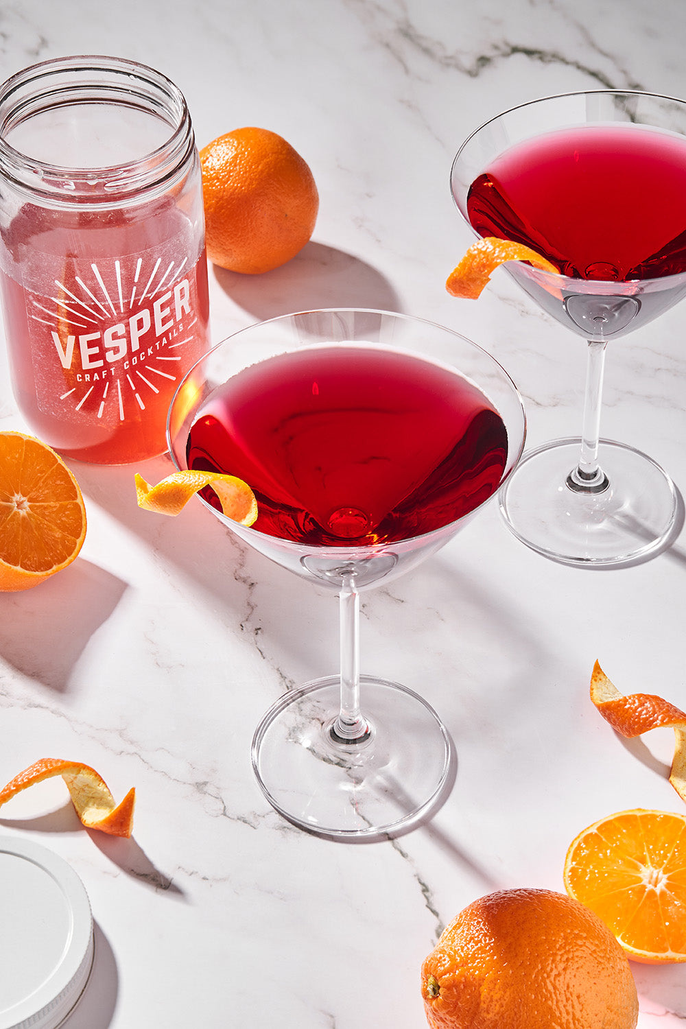 Vesper Craft Cocktails Cosmopolitan Infusion Kit