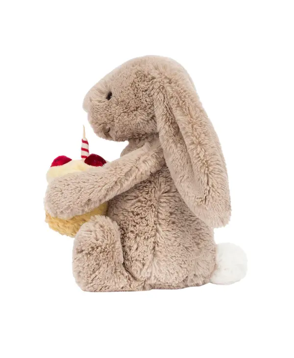 Jellycat Inc. Bashful Beige Bunny 'Birthday'