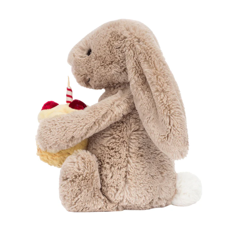 Jellycat Inc. Bashful Beige Bunny 'Birthday'