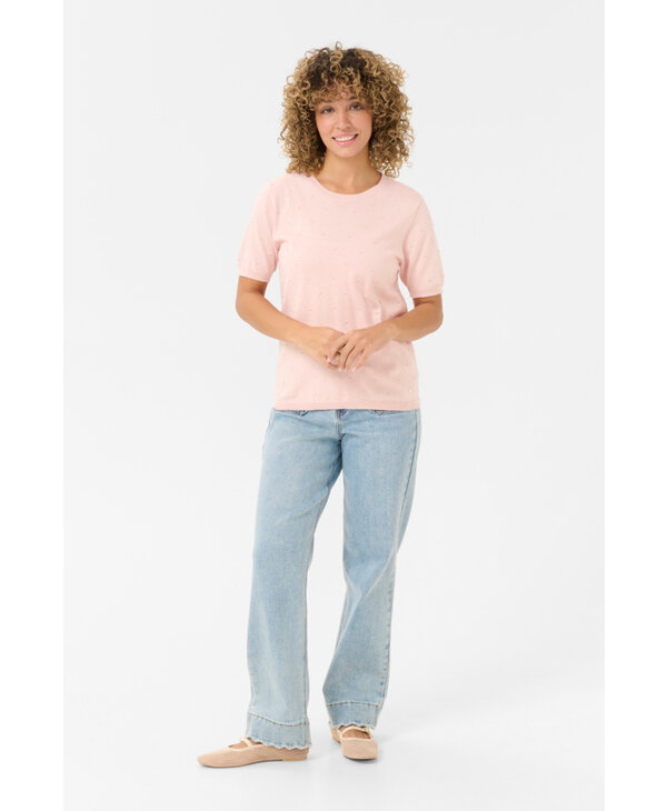 Cream CRHanne Knit Pullover