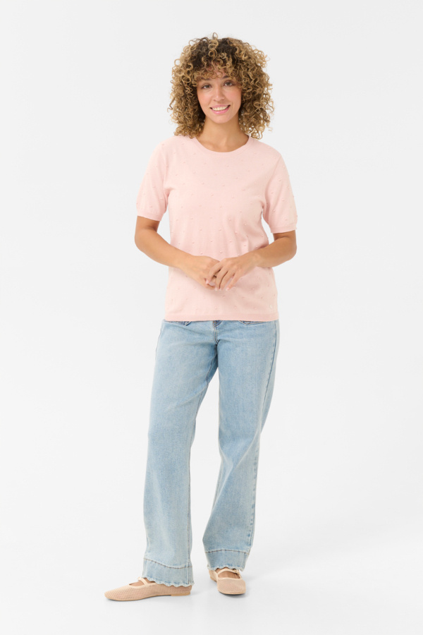 Cream CRHanne Knit Pullover