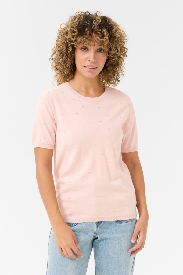 Cream CRHanne Knit Pullover