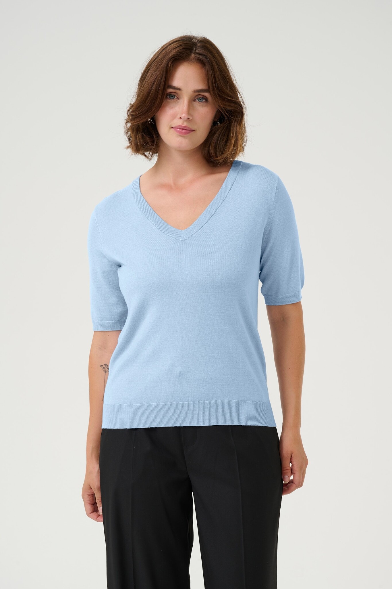 Kaffe KAlizza V-neck Pullover