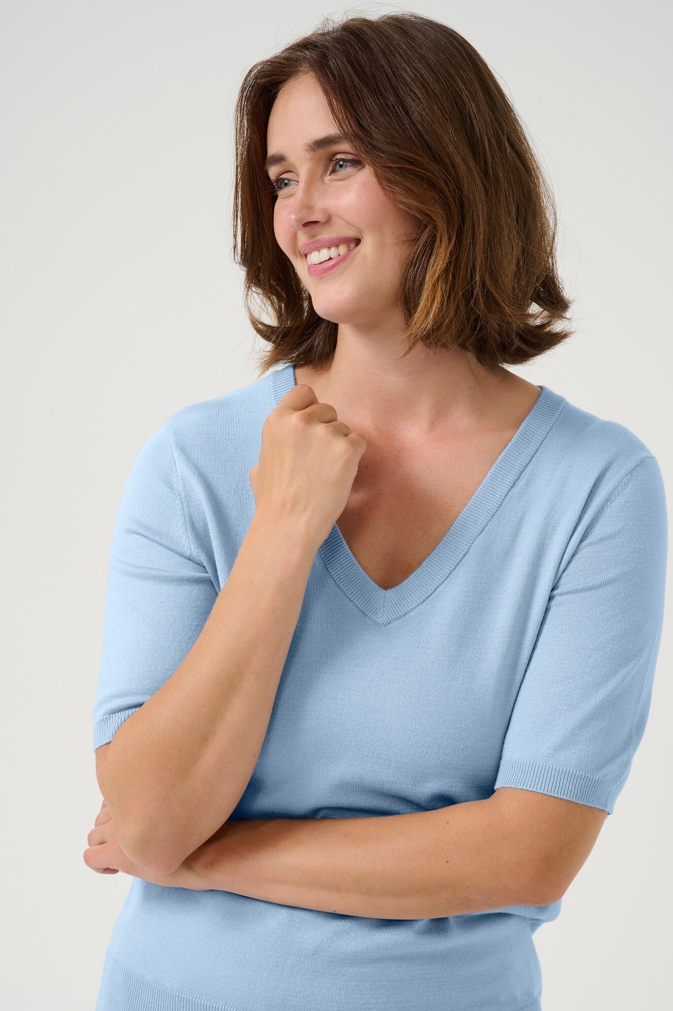 Kaffe KAlizza V-neck Pullover