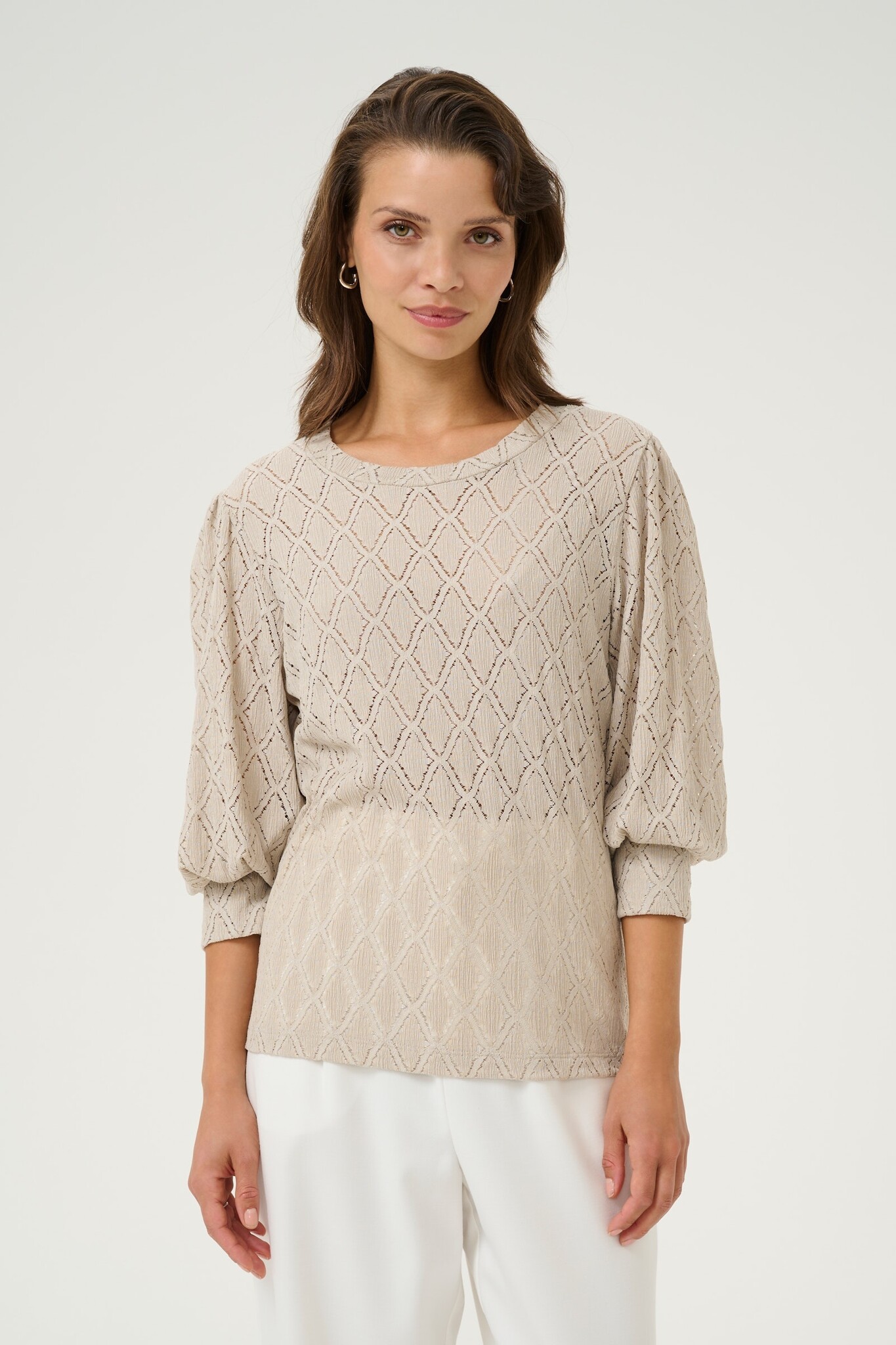 Kaffe KAtio Lace Blouse